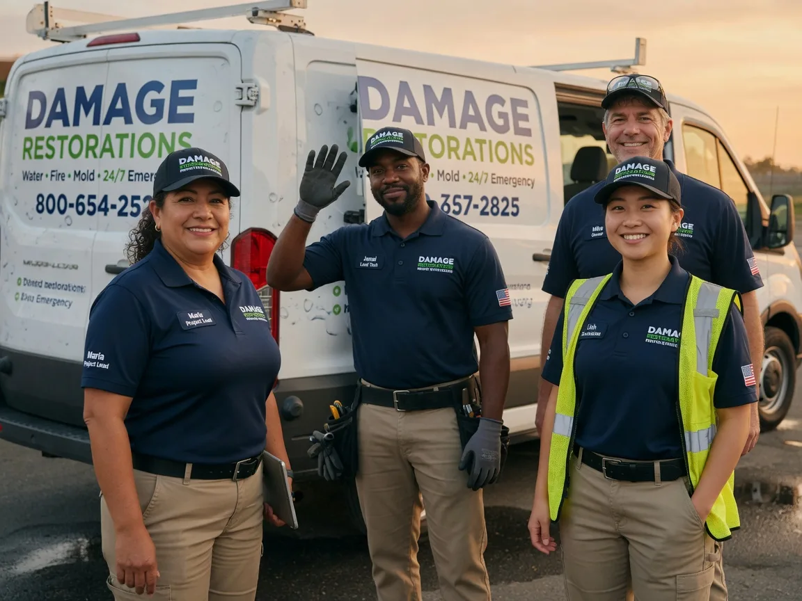 Water Damage Restoration company in Rheems, PA